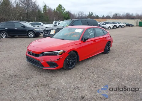 2024 Honda Civic Sport z USA, uszkodzony, nr VIN 2HGFE2F55RH525947